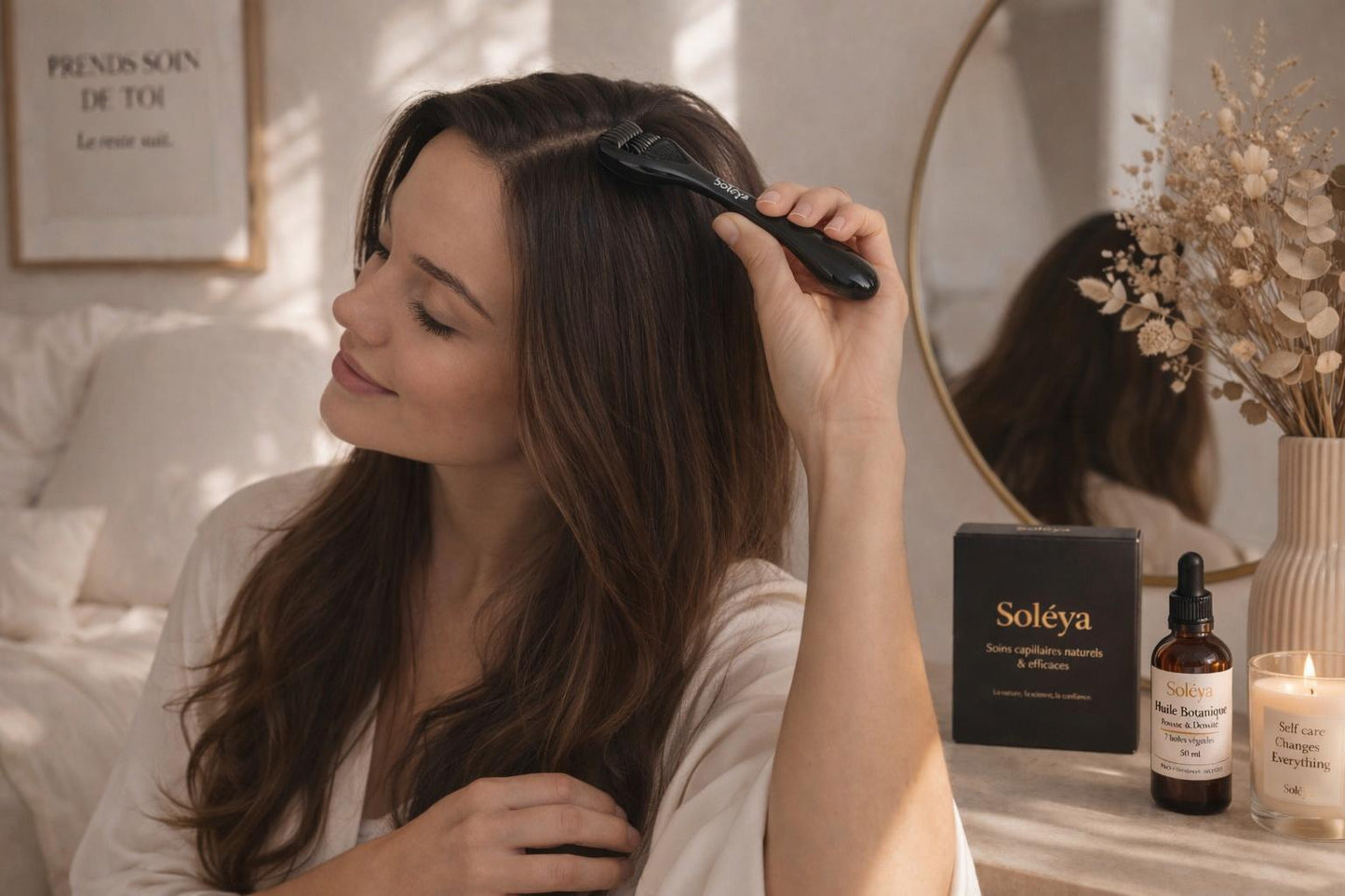 Dermaroller Capillaire | Activation & Pousse