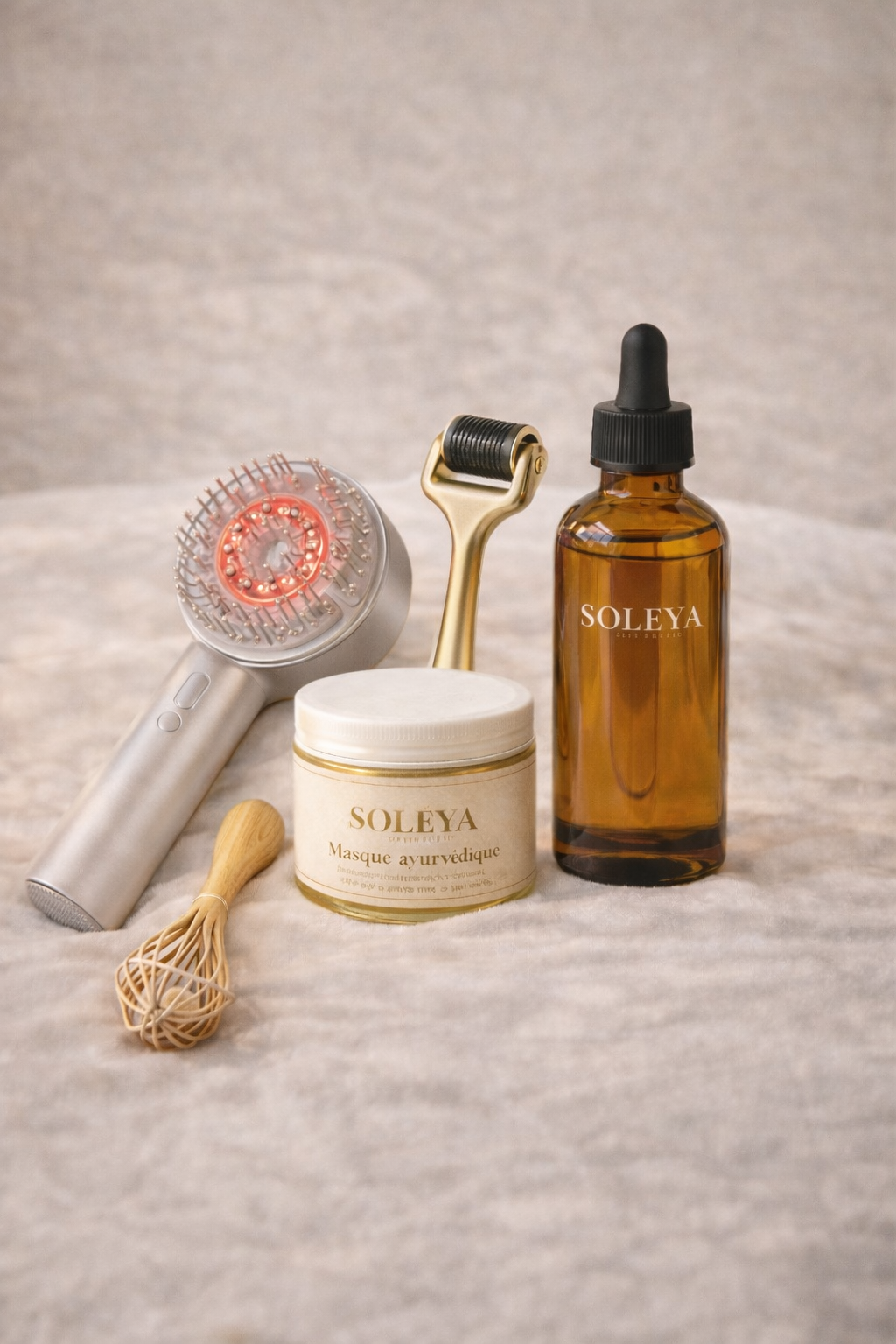 Rituel Croissance Soléya - routine Complète Pousse & Densité Intense