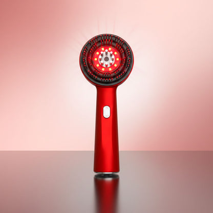 Soléya® - Brosse Stimulante pour le cuir chevelu & la pousse