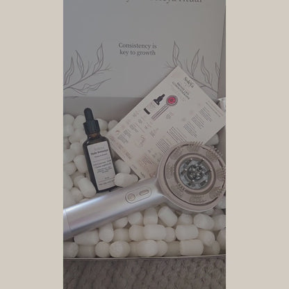Brosse LED Soléya Paris | Stimulation & Croissance