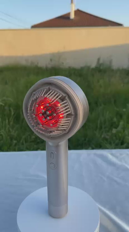 Brosse LED Soléya | Stimulation & Croissance