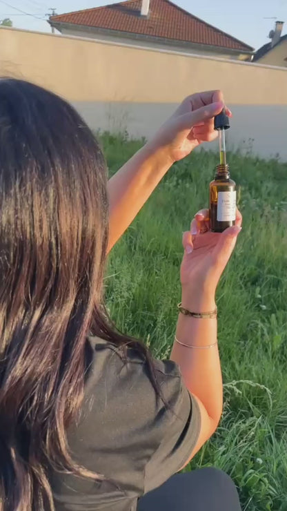 Huile Capillaire Soléya | Nutrition & Pousse