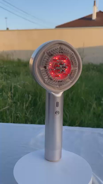 Brosse LED Soléya | Stimulation & Croissance