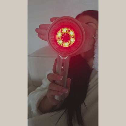 Brosse LED Soléya Paris | Stimulation & Croissance