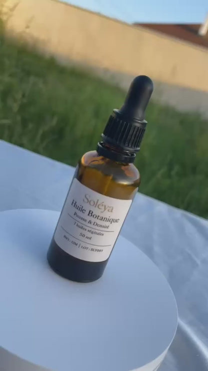 Huile Capillaire Soléya | Nutrition & Pousse