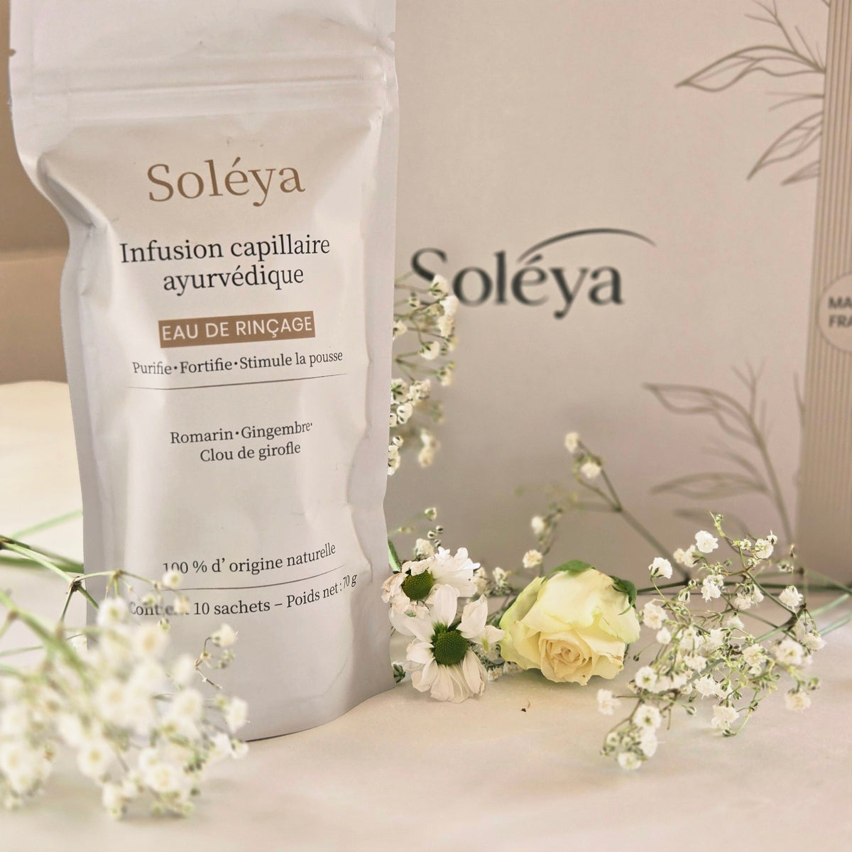 Infusion Capillaire Ayurvédique | Force & Pousse
