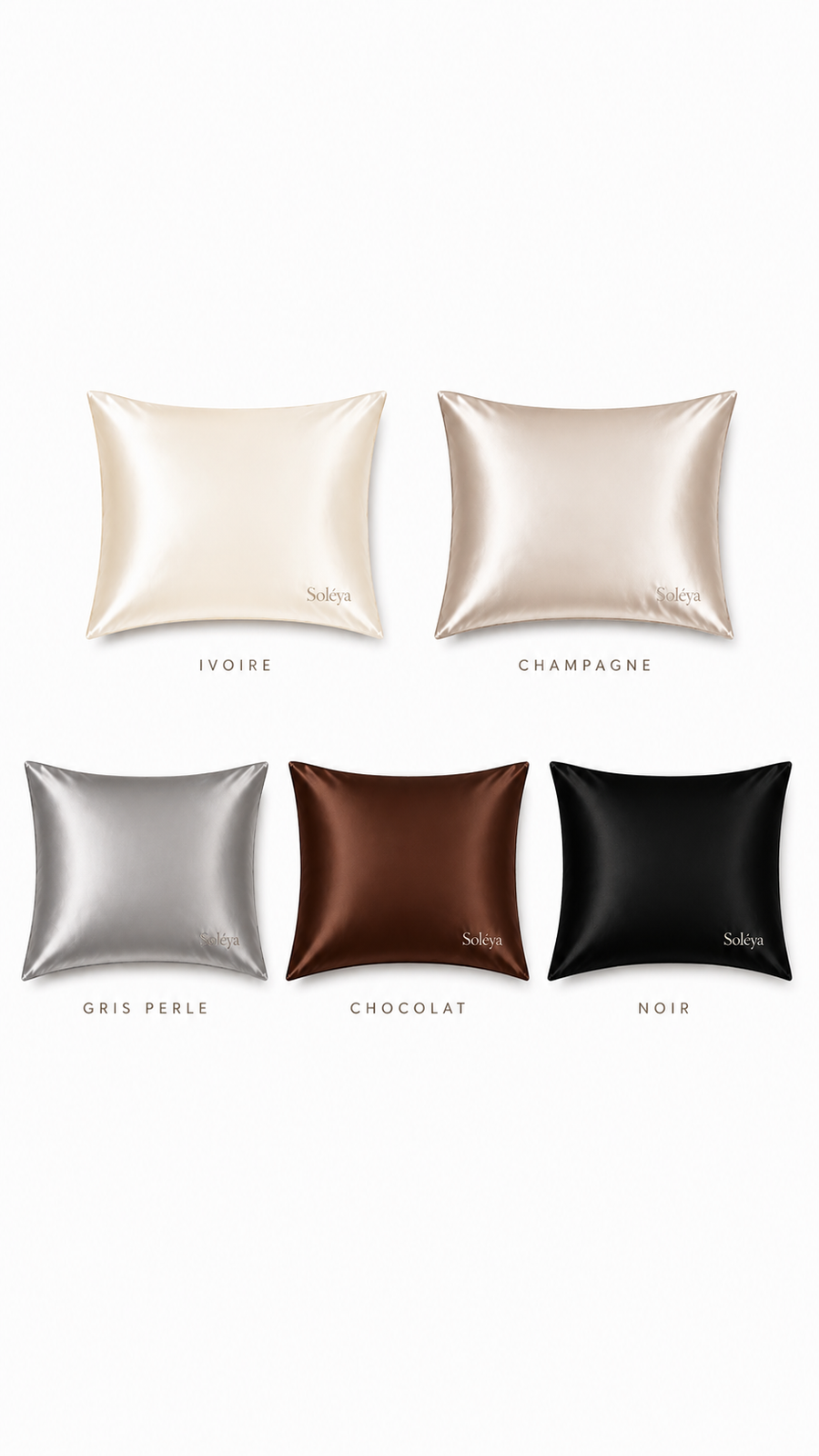 Taie d’oreiller en soie | Protection &  Douceur