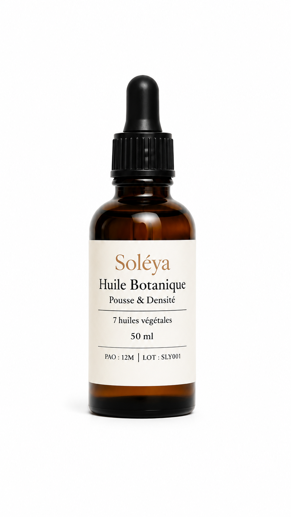 Huile Capillaire Soléya | Nutrition & Pousse