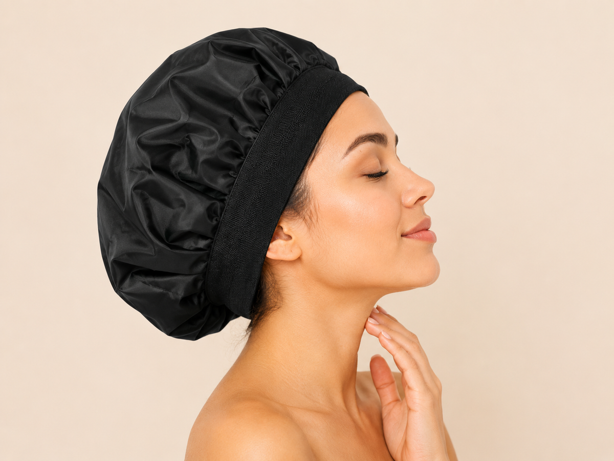 Bonnet Chauffant Soin Profond Soléya Paris