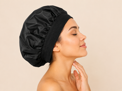 Bonnet Chauffant Soin Profond Soléya Paris