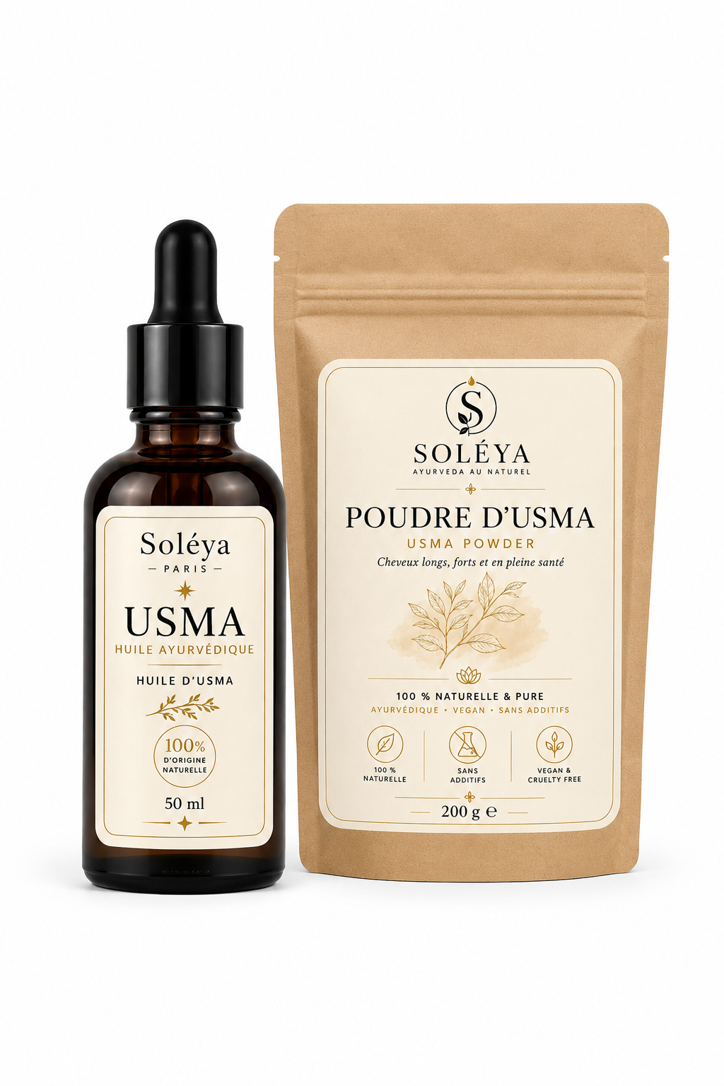 Huile d’Usma Soléya | Pousse & Densité