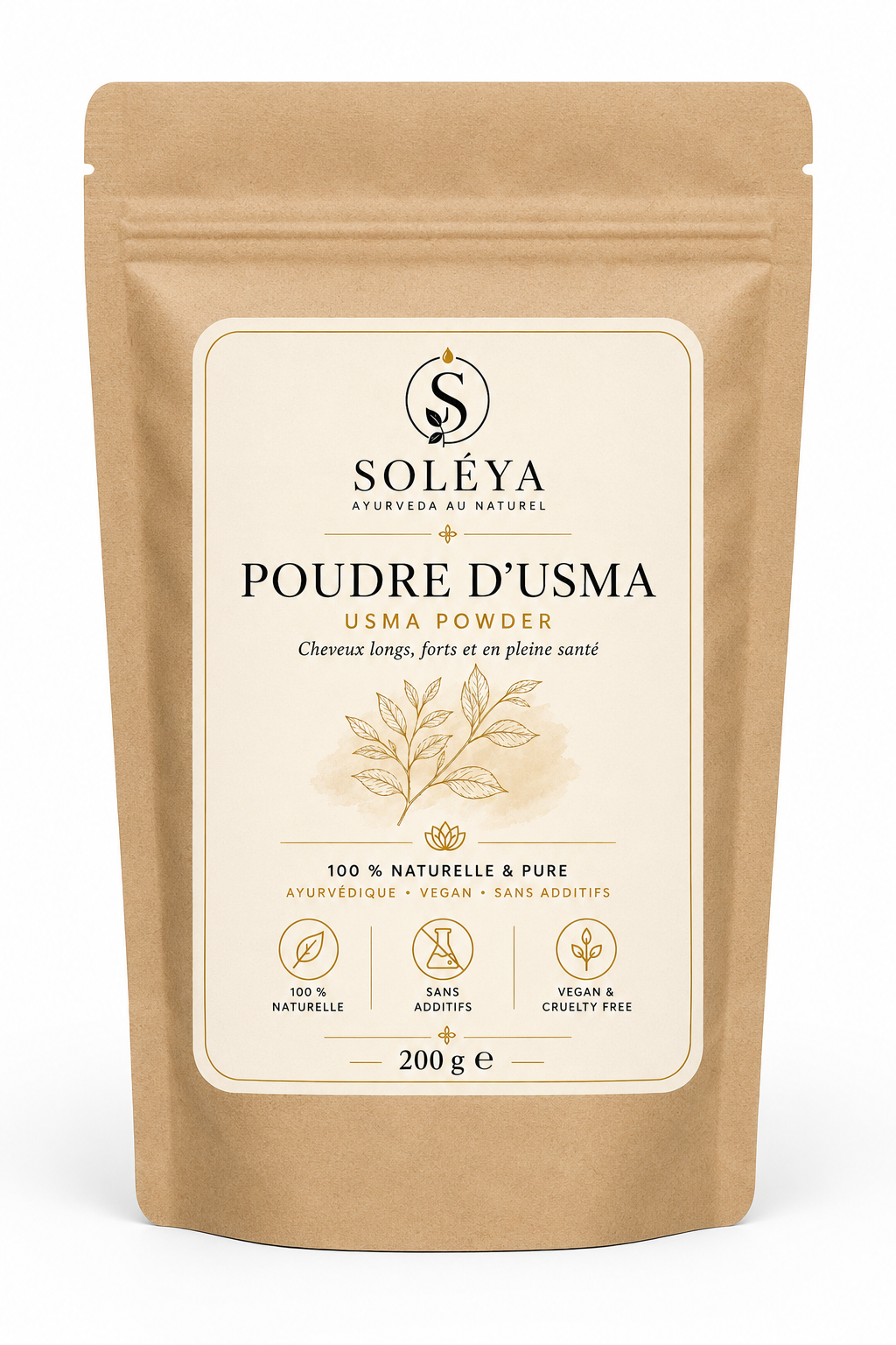 Poudre d’Usma Soléya | Cheveux & Sourcils