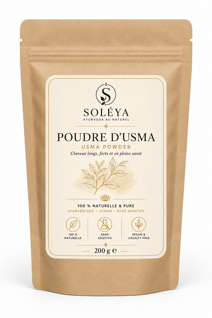 Poudre d’Usma Soléya | Cheveux & Sourcils