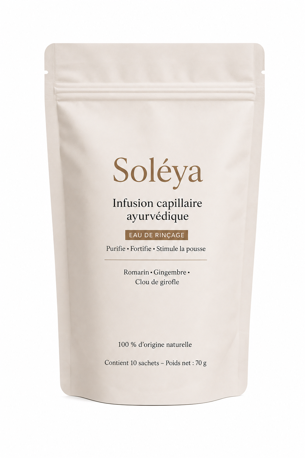 Eau de Rinçage Soléya | Force & Pousse