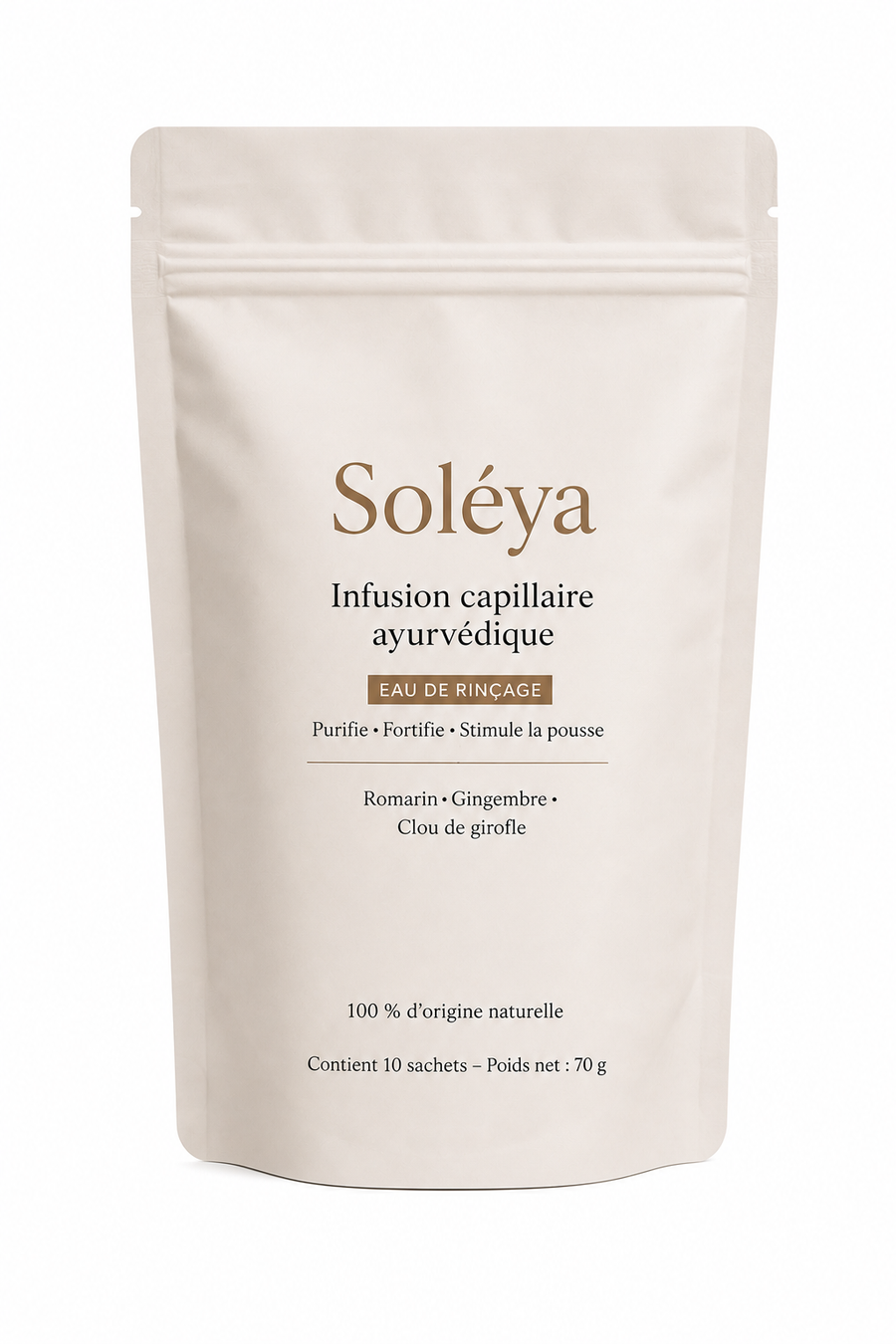 Eau de Rinçage Soléya | Force & Pousse