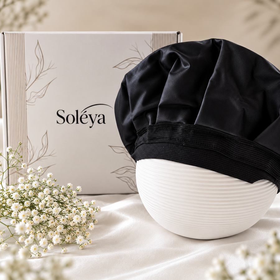 Bonnet Chauffant Soin Profond Soléya Paris
