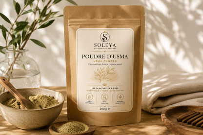 Poudre d’Usma Soléya | Cheveux & Sourcils