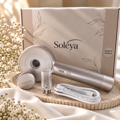Brosse LED Soléya Paris | Stimulation & Croissance