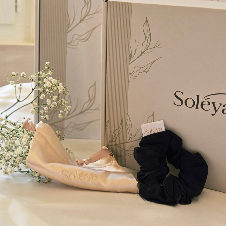 Chouchou en Soie | Douceur & Protection