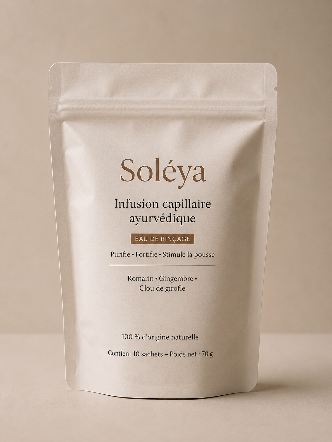 Eau de Rinçage Soléya | Force & Pousse